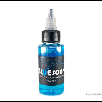 Blue Soap 40ml