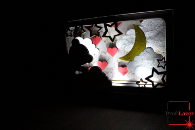 Ночничек Мишка