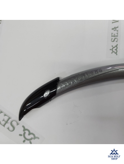 Трубка для дайвинга AquaLung Airflex LX silver