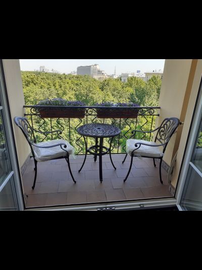 Кофейный комплект из литого алюминия  Edward 2