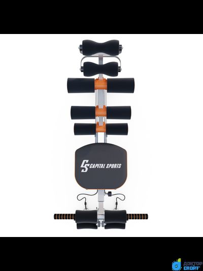 Универсальный силовой тренажёр DFC Capital Sports AB Trainer оранжевый