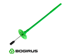 Дюбель для теплоизоляции BOGIRUS NT 10х300 мм с металлическим гвоздем и термоголовкой (300 штук)