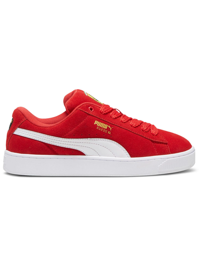 Puma Scuderia Ferrari Suede XL Rosso Corsa White