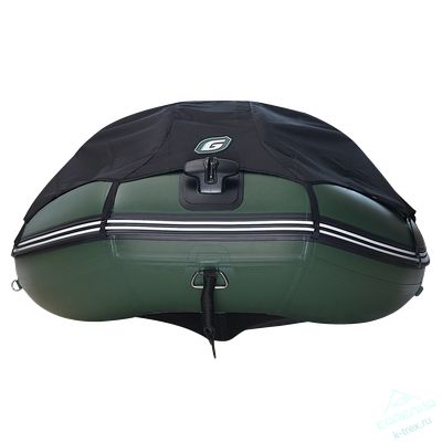 Лодка ПВХ Gladiator Professional D370AL с алюминиевым полом