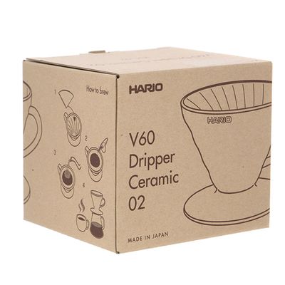 Hario Воронка Черная  керамическая VDC-02-MB-UEX