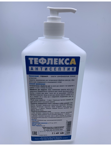 ТефлексА-кожный антисептик (дозатор) 1 литр