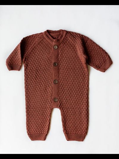 Комбинезон бежевый