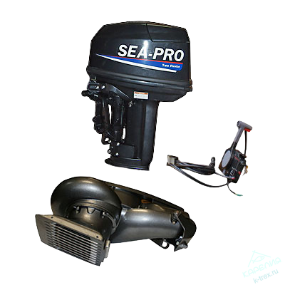 Лодочный мотор SeaPro T30JS&amp;E (Водомётный)
