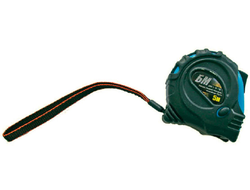 Рулетка  3м*19мм обрезиненый корпус , 3 фиксатора