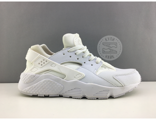 Nike air max huarache white online