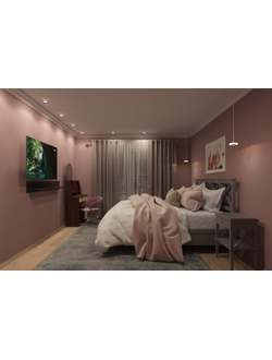 Влагозащищенный светильник Denkirs DK2404-WH