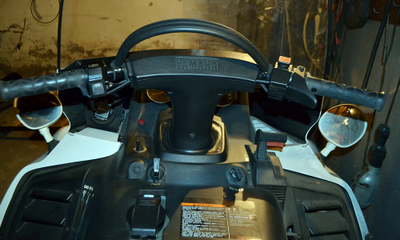 Стропа на руль снегохода универсальная