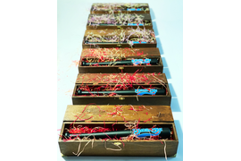 Бейсбольная бита на заказ для кальянной Саркози