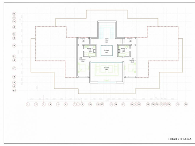 Гостиница из рубленного бревна "Дом охотника", 750 м2