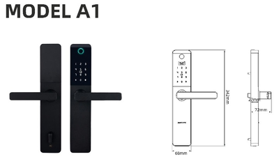 Замки TTLock под заказ