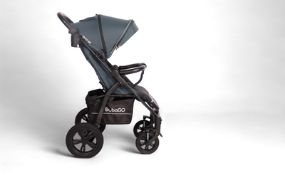 Детская коляска BUBAGO CROSS AIR Темно-синий
