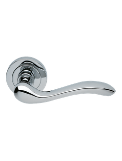 Дверные ручки Morelli Luxury ERICA CRO Цвет - Полированный хром