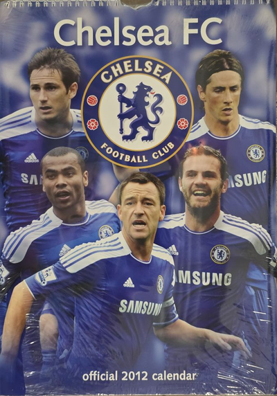 Chelsea FC Official Календарь 2012