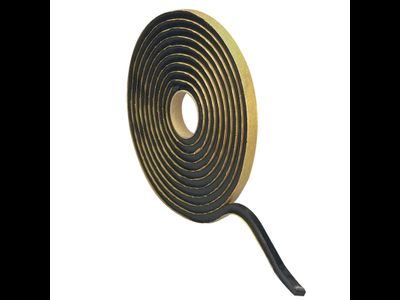 Герметик термопластичный для а/м фар ABRO WT-900R, 9.5mm x 4.57m