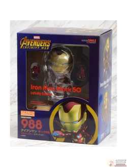 Нендроид Железный человек (Iron Man Mark 50 Infinity Edition)