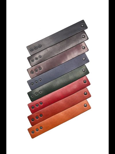 Браслет кожаный 35 мм XX-b-0010