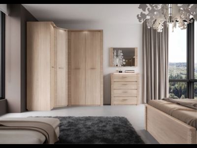 Спальня Элана дуб сонома комплект № 1