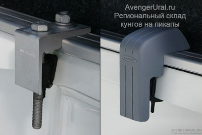 Кунг S560 на кузов для Great Wall Wingle