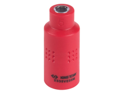 Головка торцевая диэлектрическая шестигранная 1/4", 5 мм KING TONY 2335VE05M