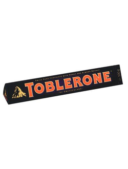 Шоколад Toblerone горький с нугой 100 г