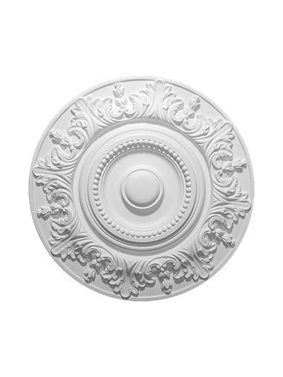 Потолочная розетка из полиуретана Европласт 1.56.020