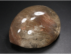 Кварц горный хрусталь с рутилом (рутиловый), полировка, Бразилия (59*41*29 мм, 102 г) №29898