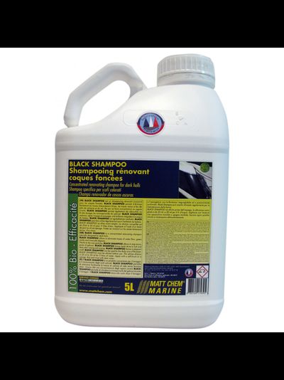 Шампунь судовой Matt Chem Marine Black Shampoo 312M.5 для корпусов тёмного цвета 5л