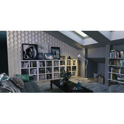 Гипсовая панель BEE (Соты) артикул M-0040