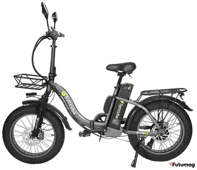 Электровелосипед SYCCYBA F11 серый