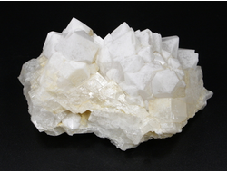 Кварц молочный, Кальцит, друза, Россия, Дальнегорск (102*74*45 мм, 340 г) №26033