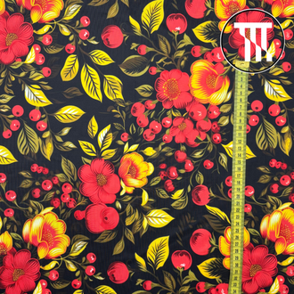 Бифлекс матовый принт Хохлома 3 (Панура)