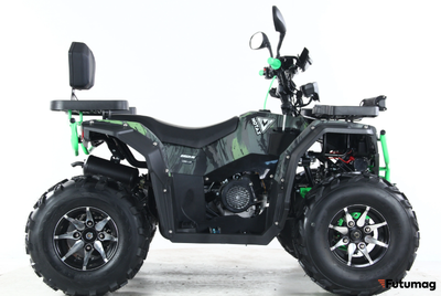 Бензиновый квадроцикл MOTAX GRIZLIK U200 LUX зеленый