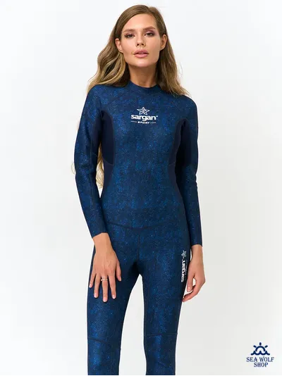 Гидрокостюм неопрен 2мм Sargan Sport 1002/MBL, жен. р.L