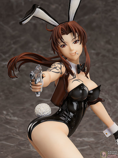 Фигурка 1/4 Реви (Revy Bare Leg Bunny Ver.)