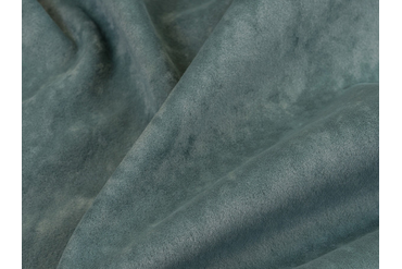 (РАМ) Микрофлок "Виторио" ((Vittorio)-aguamarine.
Состав: 100% Полиэстер.
Плотность: 460 г/м2 ± 5 %.
Устойчивость  к истиранию: ≥ 50 000 циклов.
Назначение: повседневное использование.

Внимание! Цвет материала может быть искажен настройками монитора.