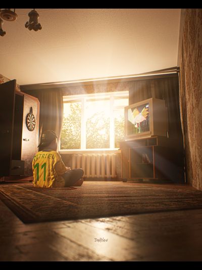 холст "Эй, Арнольд!"