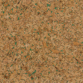 Настенное пробковое покрытие Wicanders Dekwall RY 76 Hawaii Green Waxed