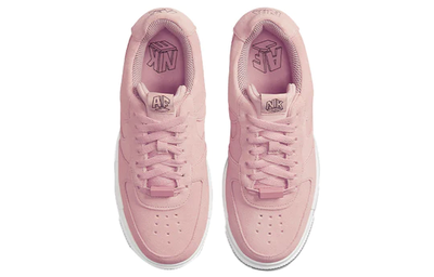 Pink nike air force ones sale