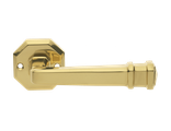 Дверные ручки Morelli Luxury &quot;CHAMPS ELISEES&quot; OSA Цвет - Матовое золото