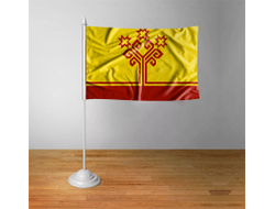 Флажок Чувашия