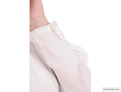 Блузка белая Бина-F (Акция)