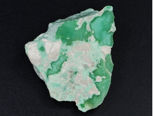 Варисцит, коллекционный образец, срез полированный, США (45*35*12 мм, 15,6 г) №23449