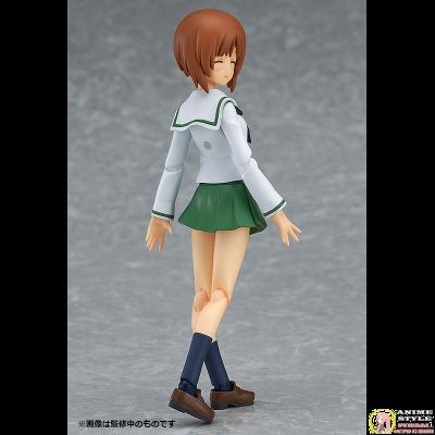 Фигурка фигма Михо Нисидзуми (figma Miho Nishizumi School Uniform ver.)