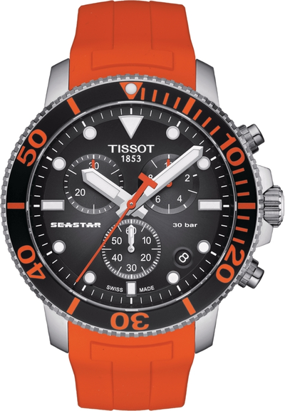 Швейцарские часы Tissot T120.417.17.051.01 T-Sport Seastar