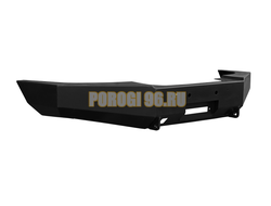 Передний силовой бампер без дуг серии Туризм на УАЗ Патриот, УАЗ Пикап 2005- (02.224.51)